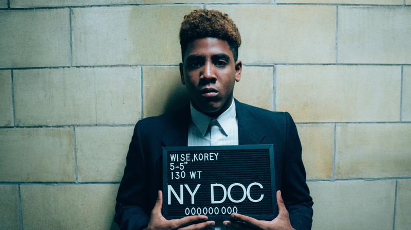 Jharrel Jerome in When They See Us.